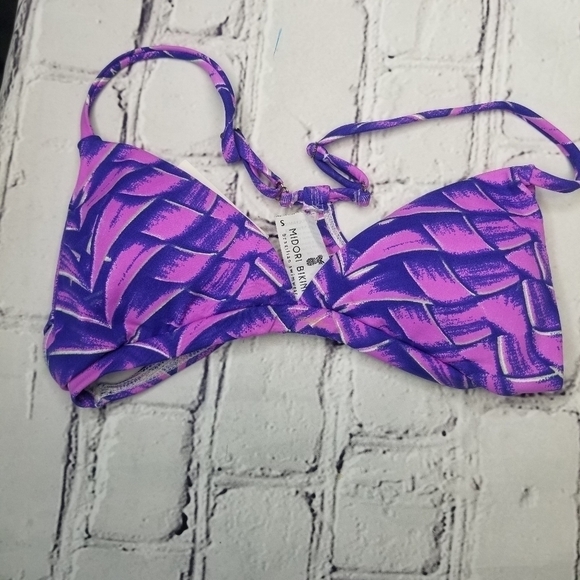 Midori dragon fruit bikini padded bikini swim top new - Picture 2 of 7